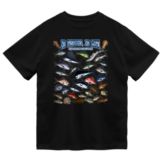 Saltwater fish_3CW Dry T-Shirt