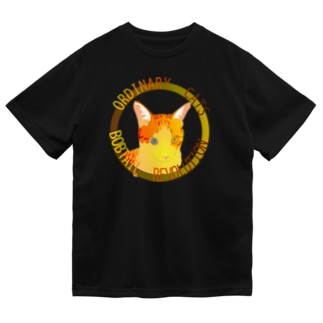 ordinary cats01(秋) Dry T-Shirt