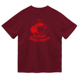血の饗宴 The CAFFEINE ADDICTIONS (Bloodfeast) Dry T-Shirt