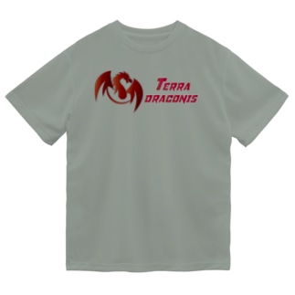テラドラコニス ロゴ アイテム Dry T-Shirt