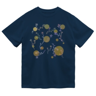 パステルカラー草花 Dry T-Shirt