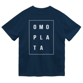 オモプラッタ(黒茶紫青帯カラー) Dry T-Shirt
