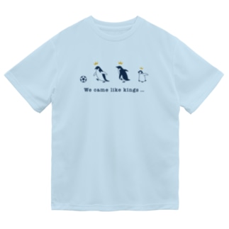 Penguins (ネイビー) Dry T-Shirt