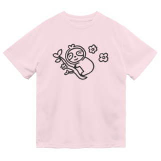 ナマケモノ② Dry T-Shirt