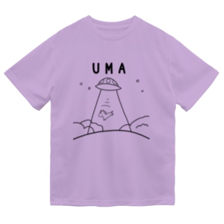 UMAアブダクション Dry T-Shirt