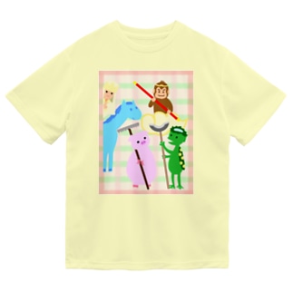 カワイイ西遊記 for Kids! Dry T-Shirt