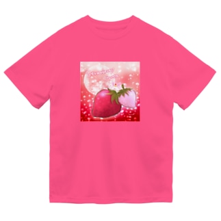 6月《Moonシリーズ》＊Strawberry Moon＊ Dry T-Shirt