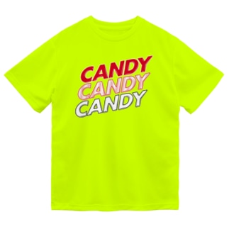 CANDY (RedApple) Dry T-Shirt