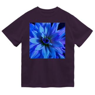 ダリア(ブルー) Dry T-Shirt