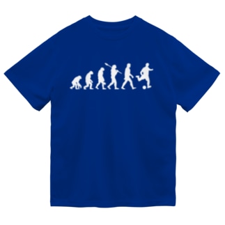 進化論Tシャツ【サッカー】 Dry T-Shirt
