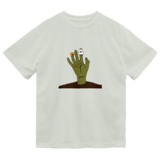 Finger puppets(ゾンビ) Dry T-Shirt