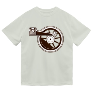 アプト式機関車動輪(1軸ビッグ) Dry T-Shirt