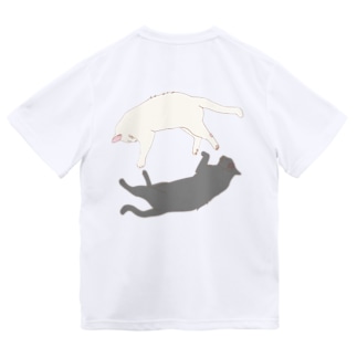 仲良し兄弟猫 Dry T-Shirt