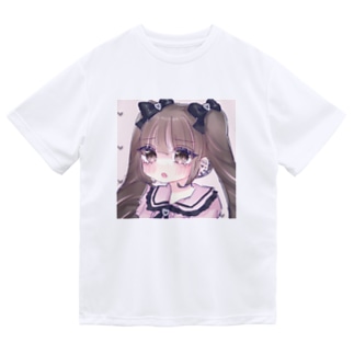地雷ちゃん Dry T-Shirt