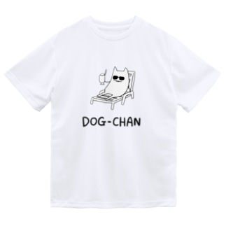 ドッグちゃん（猫もエンジョイ夏） Dry T-Shirt