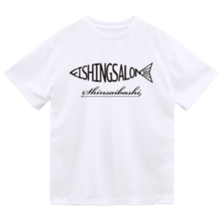 FSSフィッシュロゴ（黒） Dry T-Shirt