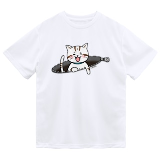 実はついて来ていた猫① Dry T-Shirt