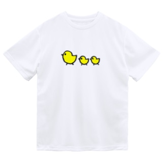 ヒヨコの親子 Dry T-Shirt