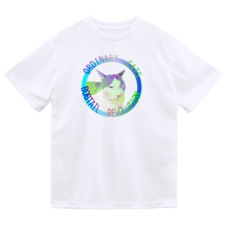 ordinary cats05h.t.(冬) Dry T-Shirt