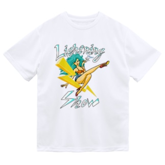 “Lightning Show” Dry T-Shirt