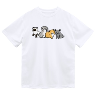 子猫集合　文字無しver Dry T-Shirt