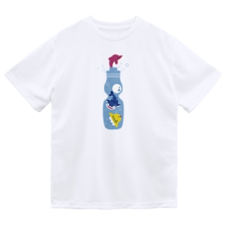 ラムネ水族館 Dry T-Shirt