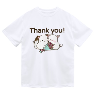 みぃとぶぅ　感謝！ Dry T-Shirt