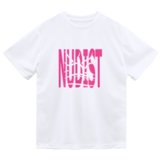 ヌーディスト（桃） Dry T-Shirt