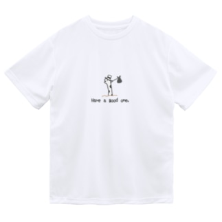 チンアナゴくん ドライT Dry T-Shirt