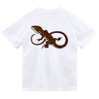 ニホンカナヘビ Dry T-Shirt