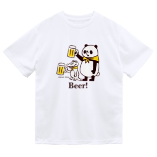 ビール！ビール！　パンダのおはなし Dry T-Shirt