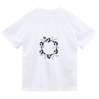 核融合・CNOサイクル Dry T-Shirt