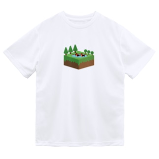 箱池コガモ Dry T-Shirt