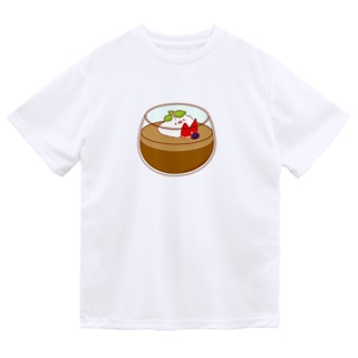 チョコプリン Dry T-Shirt
