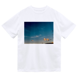 夕焼け空1 Dry T-Shirt