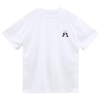 ふたごパンダ　panda mama ＆twins Dry T-Shirt