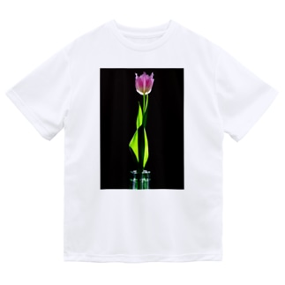 Tulip Design New Dry T-Shirt Dry T-Shirt