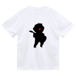 『clown monkeys』ポップ シルエットＶｅｒ． Dry T-Shirt