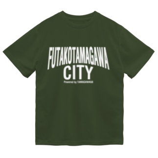 FUTAKOTAMAGAWA CITY Dry T-Shirt