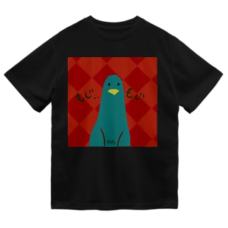 鳥さん． Dry T-Shirt