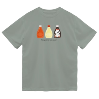 Cook penguin ー黒ロゴVer.ー Dry T-Shirt