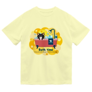 お風呂の時間_bubble Ver.  Dry T-Shirt