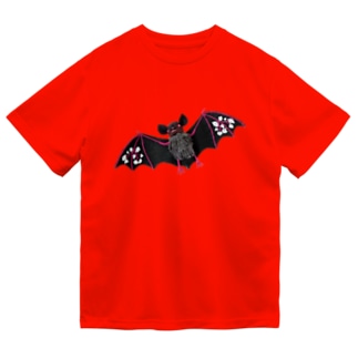 黒蝙蝠 Dry T-Shirt
