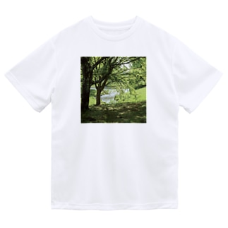 癒しの風景（樹木） Dry T-Shirt