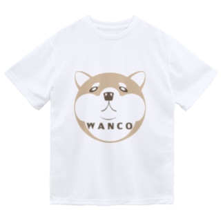 WANCO(茶) Dry T-Shirt