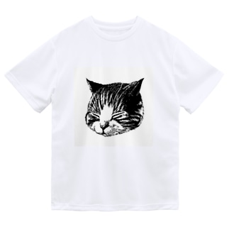 のんびり大福猫 Dry T-Shirt
