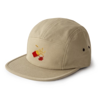 french fries 5 Panel Cap