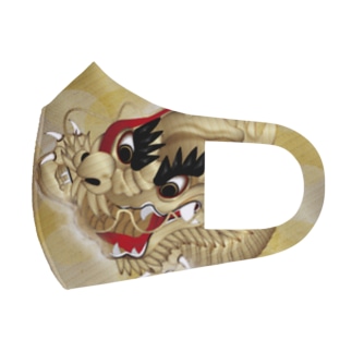 祭刺繍 Face Mask