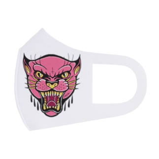 Pink panther Face Mask