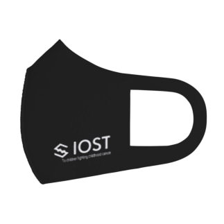 IOST ロゴ＋ マスク Face Mask